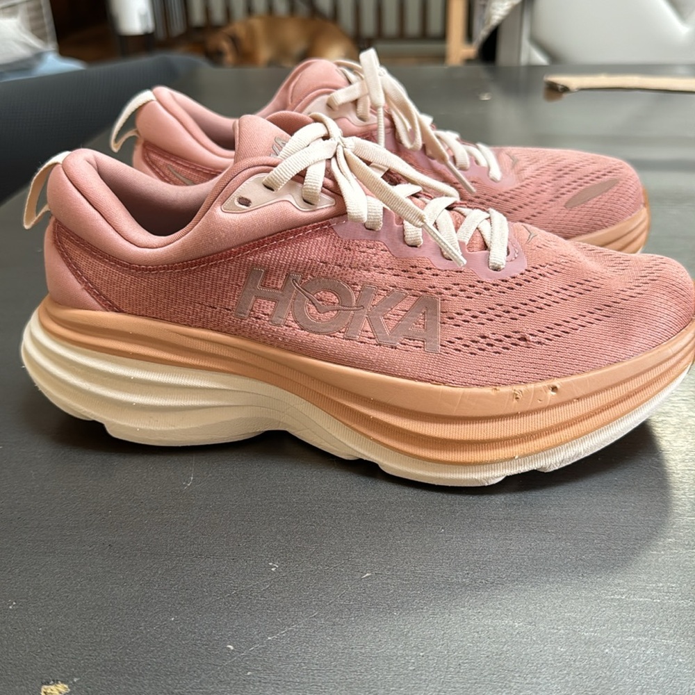 Hoka Bondi 8. Size US 7 W